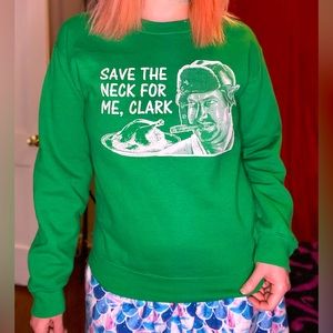 Christmas vacation Eddie sweatshirt